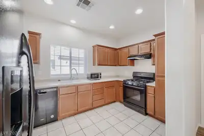 6321 Blushing Willow Street, North Las Vegas, NV 89081 Kitchen