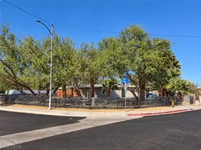 2718 Taylor Avenue, North Las Vegas, NV 89030 Front of Structure