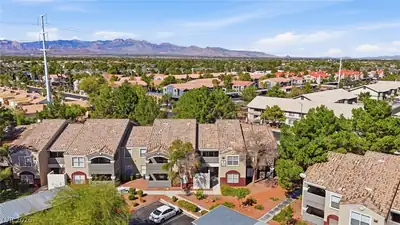 5055 West Hacienda Avenue 2023, Las Vegas, NV 89118 Aerial View