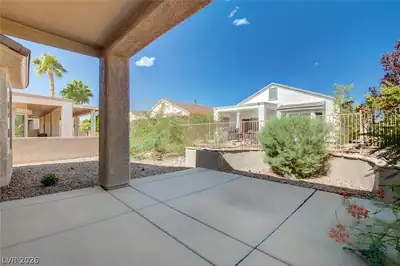 576 Carmel Mesa Drive, Henderson, NV 89012 Patio