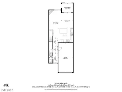 18 Via Visione 102, Henderson, NV 89011 Floor Plan
