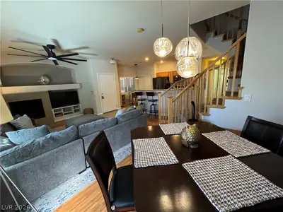 10563 Petricola Street 102, Las Vegas, NV 89183 Dining Area