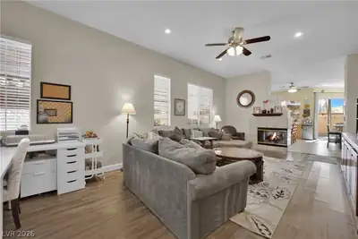 10133 Snow Crest Place, Las Vegas, NV 89134 Living Room