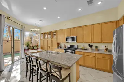 10133 Snow Crest Place, Las Vegas, NV 89134 Kitchen