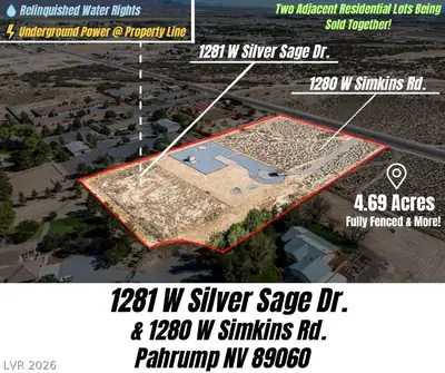 1281 West Silver Sage Drive, Pahrump