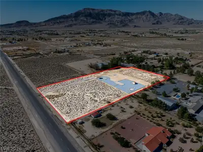 1281 West Silver Sage Drive, Pahrump, NV 89060 Aerial View