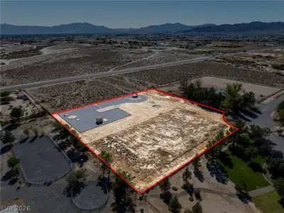 1281 West Silver Sage Drive, Pahrump, NV 89060 Aerial View