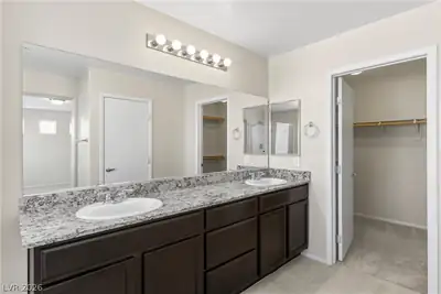 3353 Nicki Cometa Street, North Las Vegas, NV 89032 Primary Bathroom