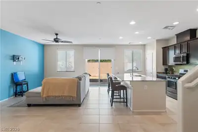 3353 Nicki Cometa Street, North Las Vegas, NV 89032 Living Room