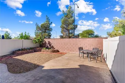 3353 Nicki Cometa Street, North Las Vegas, NV 89032 Patio