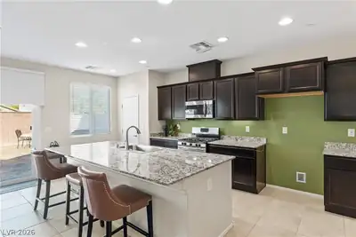 3353 Nicki Cometa Street, North Las Vegas, NV 89032 Kitchen