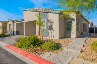 7533 Cooks Meadow Street, North Las Vegas, NV 89084 Front of Structure