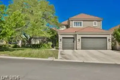 9716 Gavin Stone Avenue, Las Vegas, NV 89145 Front of Structure