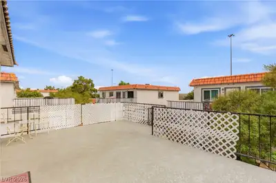 1101 Willow Tree Drive D, Las Vegas, NV 89128 Patio