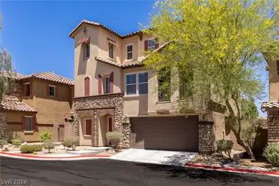 10408 Wildflower Gully Street, Las Vegas, NV 89178 Front of Structure