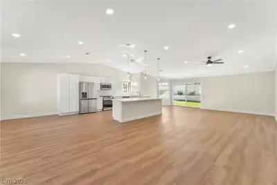 6105 Sadler Drive, Las Vegas, NV 89130 Living Room