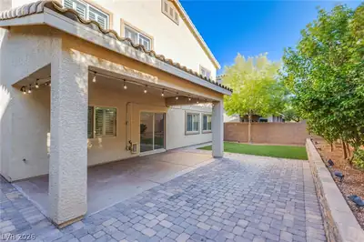 8121 Crushed Velvet Place, Las Vegas, NV 89166 Patio