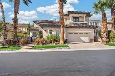 2137 Orchard Mist Street, Las Vegas, NV 89135 Front of Structure
