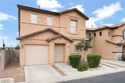 5993 Red Raspberry Court, Las Vegas, NV 89142 Front of Structure