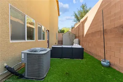 10804 Cather Avenue, Las Vegas, NV 89166 Yard