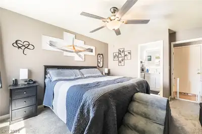 2749 Pinewood Avenue, Henderson, NV 89074 Primary Bedroom