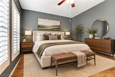 9224 Aqueduct Street, Las Vegas, NV 89123 Primary Bedroom