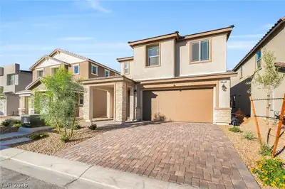 8213 Dwayne Frye Street, Las Vegas, NV 89148 Front of Structure
