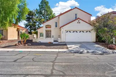 3320 Canyon Lake Drive, Las Vegas, NV 89117 Front of Structure