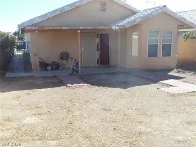 4048 Harris Avenue, Las Vegas, NV 89110 Back of Structure