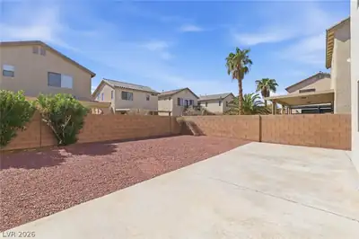 6453 Melville Grove Court, Las Vegas, NV 89122 Yard