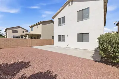 6453 Melville Grove Court, Las Vegas, NV 89122 Back of Structure