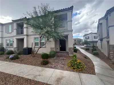 660 Foam Flower Lane, Henderson, NV 89015 Front of Structure