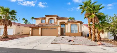 8520 Highland View Avenue, Las Vegas, NV 89145 Front of Structure