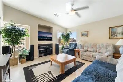 604 Otono Drive, Boulder City, NV 89005 Living Room