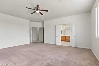 1017 Pearl Peak Street, Las Vegas, NV 89110 Primary Bedroom