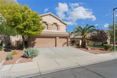 2128 Starline Meadow Place, Las Vegas, NV 89134 Front of Structure