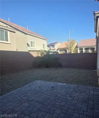 6376 Tamber Bay Road, Las Vegas, NV 89118 Yard