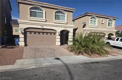 6376 Tamber Bay Road, Las Vegas, NV 89118 Front of Structure