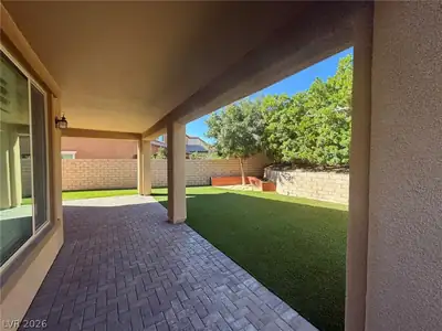 71 Berneri Drive, Las Vegas, NV 89138 Patio