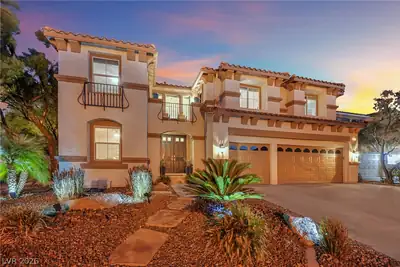 1367 Volturno Way, Henderson, NV 89052 Front of Structure