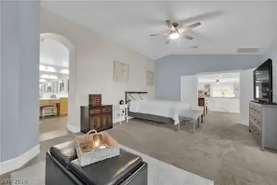 1367 Volturno Way, Henderson, NV 89052 Primary Bedroom