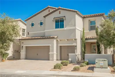 2430 Quiet Ode Street, Henderson, NV 89044 Front of Structure