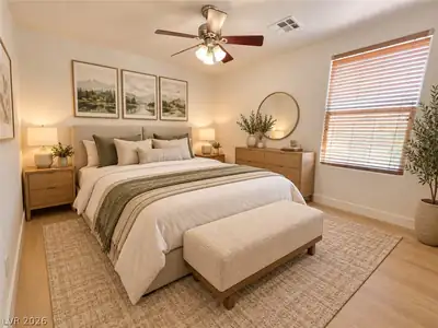 4937 Secret Rock Street, Las Vegas, NV 89122 Bedroom