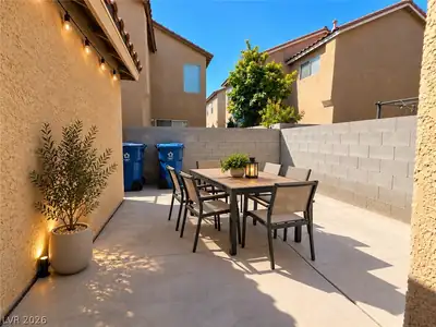 4937 Secret Rock Street, Las Vegas, NV 89122 Patio