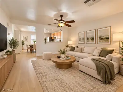 4937 Secret Rock Street, Las Vegas, NV 89122 Living Room