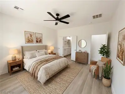 7532 Homing Pigeon Street, North Las Vegas, NV 89084 Bedroom