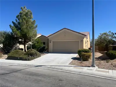 7532 Homing Pigeon Street, North Las Vegas, NV 89084 Front of Structure