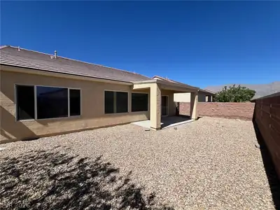 7532 Homing Pigeon Street, North Las Vegas, NV 89084 Back of Structure