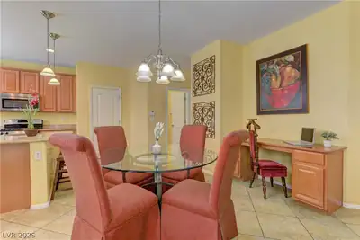 10311 Elmwood Glen Avenue, Las Vegas, NV 89166 Dining Area