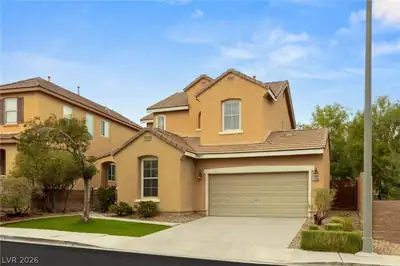 11028 Santorini Drive, Las Vegas, NV 89141 Front of Structure